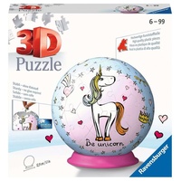 Ravensburger Puzzle 3D Puzzle-Ball Einhorn