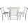 Hti-Living Tischgruppe San Remo Merit (MDF)