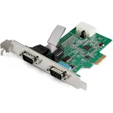 Startech StarTech.com PCI Express RS232 Serial Adapter Card, Kontrollerkarte