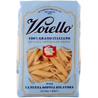 Voiello Pasta Penne Rigate 1er pack von 500 Gramm / Premium Qualität aus Italien / Reich an Protein.