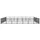 vidaXL Outdoor-Hundezwinger 46,1 m2 Stahl Schwarz