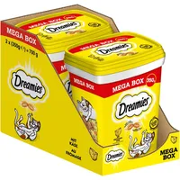 Dreamies Katzensnacks mit Käse 2 x 350 g