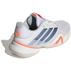 adidas Barricade 14 Cloud White/Halo Blue/Beam Orange 38 2/3