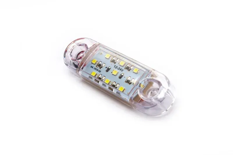 LED Seitenmarkierungsleuchte 9 LED FR0174B 12-24V 84mm, Positionsleuchte