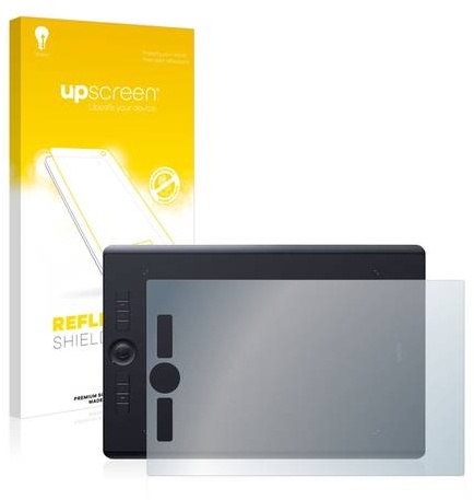 upscreen® Reflection Shield Matte Displayschutzfolie Premium für Wacom Intuos Pro L