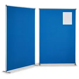 Magnetoplan Trennwand 125 x 180 cm Blau