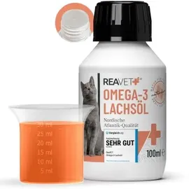 görges naturpharma gmbh ReaVET Lachsöl Katze 100 ml