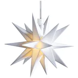 DecoTrend Mini Indoor LED Stern 12 cm weiß
