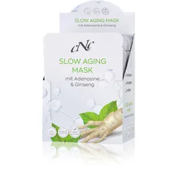 CNC Cosmetic Slow Aging Mask mit Adenosine & Ginseng, 1 Stk.