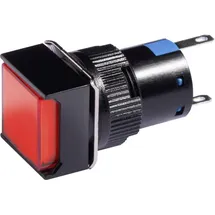 BARTHELME 58520211 LED-Signalleuchte Rot 24 V DC/AC