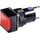 BARTHELME 58520211 LED-Signalleuchte Rot 24 V DC/AC