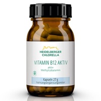 HEIDELBERGER CHLORELLA Vitamin B12 aktiv Methylcobalamin Kapseln