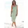 beachtime by lascana Jerseykleid Sommerkleid Grün 36