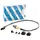 Bosch 0 258 010 036 geeignet für Porsche/VW/Audi