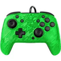 PDP Faceoff Deluxe Controller Grün Nintendo Switch