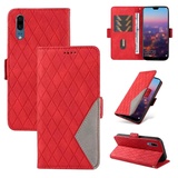 Handyhülle für Huawei Honor 70 Hülle Leder, Handy Huawei Honor 70 Handy Hüllen, Leder Flip Etui Handytasche Schutzhülle für Huawei Honor 70 with Klapphülle Standfunktion Case rot