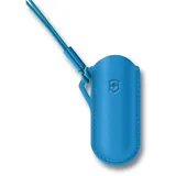Victorinox Lederetui Summer Rain blau