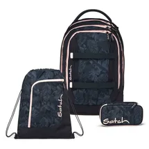 Satch Pack 3-tlg. Midnight Jungle