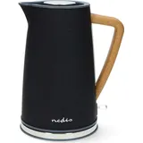 Nedis KAWK510EBK Wasserkocher Kontrollleuchte Schwarz