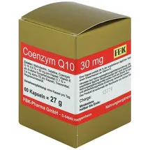 FBK-Pharma GmbH Coenzym Q10 30 mg Kapseln