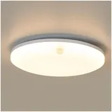 Blulaxa LED Deckenleuchte Humina-S, 18W, 1820lm, 3000K, PIR-Sensor