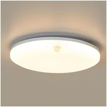 Blulaxa LED Deckenleuchte Humina-S, 18W, 1820lm, 3000K, PIR-Sensor