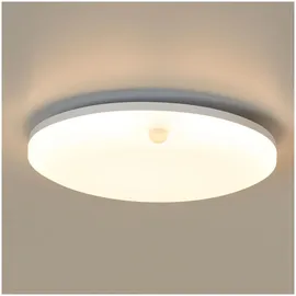 Blulaxa LED Deckenleuchte Humina-S, 18W, 1820lm, 3000K, PIR-Sensor