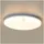 Blulaxa LED Deckenleuchte Humina-S, 18W, 1820lm, 3000K, PIR-Sensor
