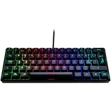 Surefire KingPin M1 Kabelgebunden, USB Gaming-Tastatur Nordisch, QWERTY Schwarz Beleuchtet, M