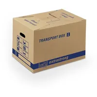 TidyPac® 10 tidyPac® Umzugskartons Transport Box L 50,5 x