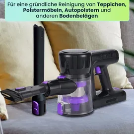 casativo-tech Casativo 2in1 Akku Staubsauger Wischaufsatz