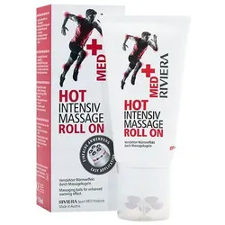 Riviera Med+ Hot Intensiv Massage Roll On 150 ML