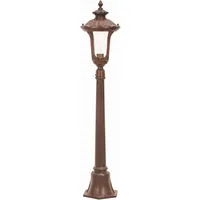 Elstead Lighting Elstead Lighting, Gartenbeleuchtung, Chicago Aussen-Stehleuchte E27 115cm