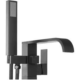 Beliani Beliani, Badarmatur, Wannenarmatur Freistehend Badezimmer