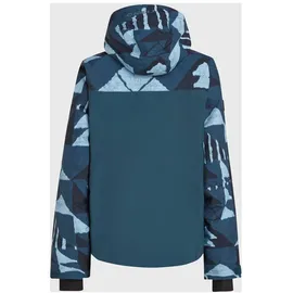 O'Neill O ́neill Aplite Plus Jacke - Blue Triangle Ikat - S