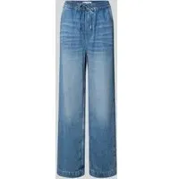 Marc O'Polo Relaxed Fit Jeans aus Lyocell-Baumwoll-Mix, Jeansblau, XS