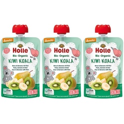 Holle Kiwi Koala - Trinkflasche mit Birne, Banane und Kiwi