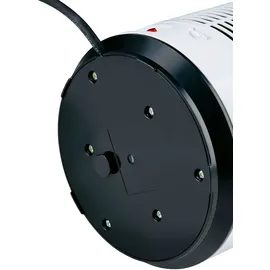 Alpina Heizlüfter 1500 W Weiß