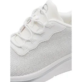 TAMARIS Comfort Damen Sneaker Low 8-83726-45 White/Silver 42