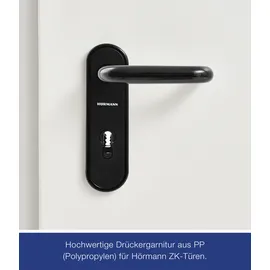 Hörmann Innentür ZK weiß 875 x 2000 mm x 55 mm DIN rechts