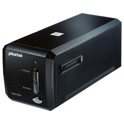 Plustek OpticFilm 8200i SE Diascanner, (für Dia / Negativ, mit Infrarot-basierter Staub- und Kratzerentfernung) schwarz