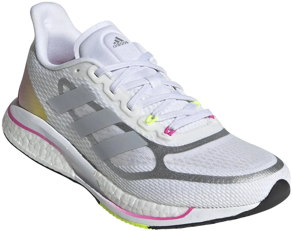 adidas Laufschuhe Supernova+ (Dämpfung) weiss Damen