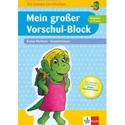 KLETT 49261 Vorschulblock Erstes Rechnen