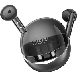 Qcy TWS AilyBuds Clear T32 Kopfhörer, Schwarz