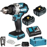 Makita DDF489RTJ Akku-Bohrschrauber 18V 1800 U/min