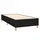 vidaXL Boxspringbett 100 x 200 cm Schwarz