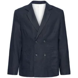 CASUAL FRIDAY Sakko CFEdlund Linen navy 52