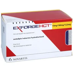 Exforge HCT 10 mg/160 mg/12,5 mg Filmtab 98 St