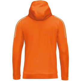 Jako Damen Kapuzenjacke Classico neonorange, 48