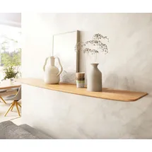 DeLife Wandregal Edge 145 x 3 x 30 cm Beige